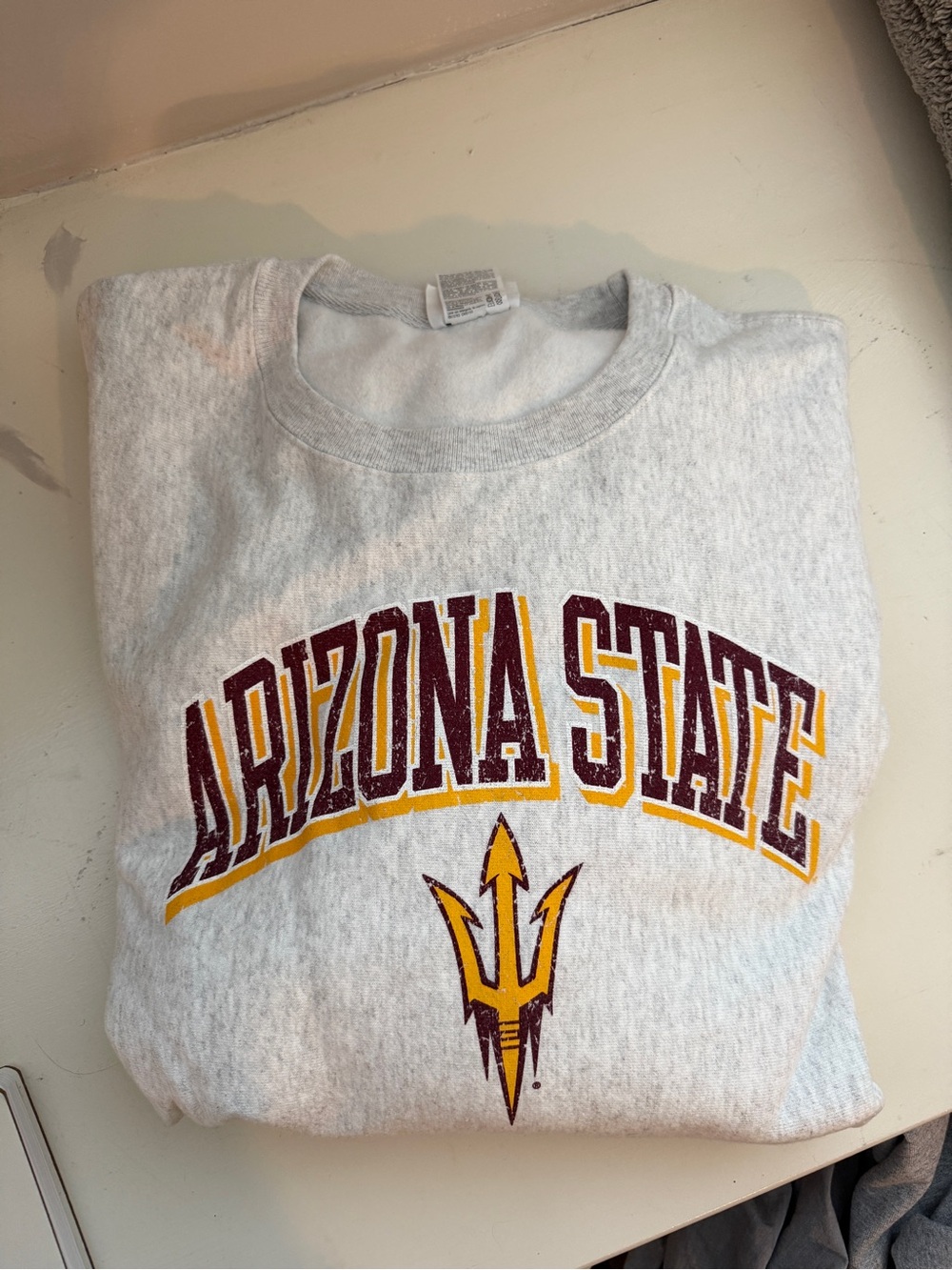 Arizona State University Champion sweatshirt ASU 3xl